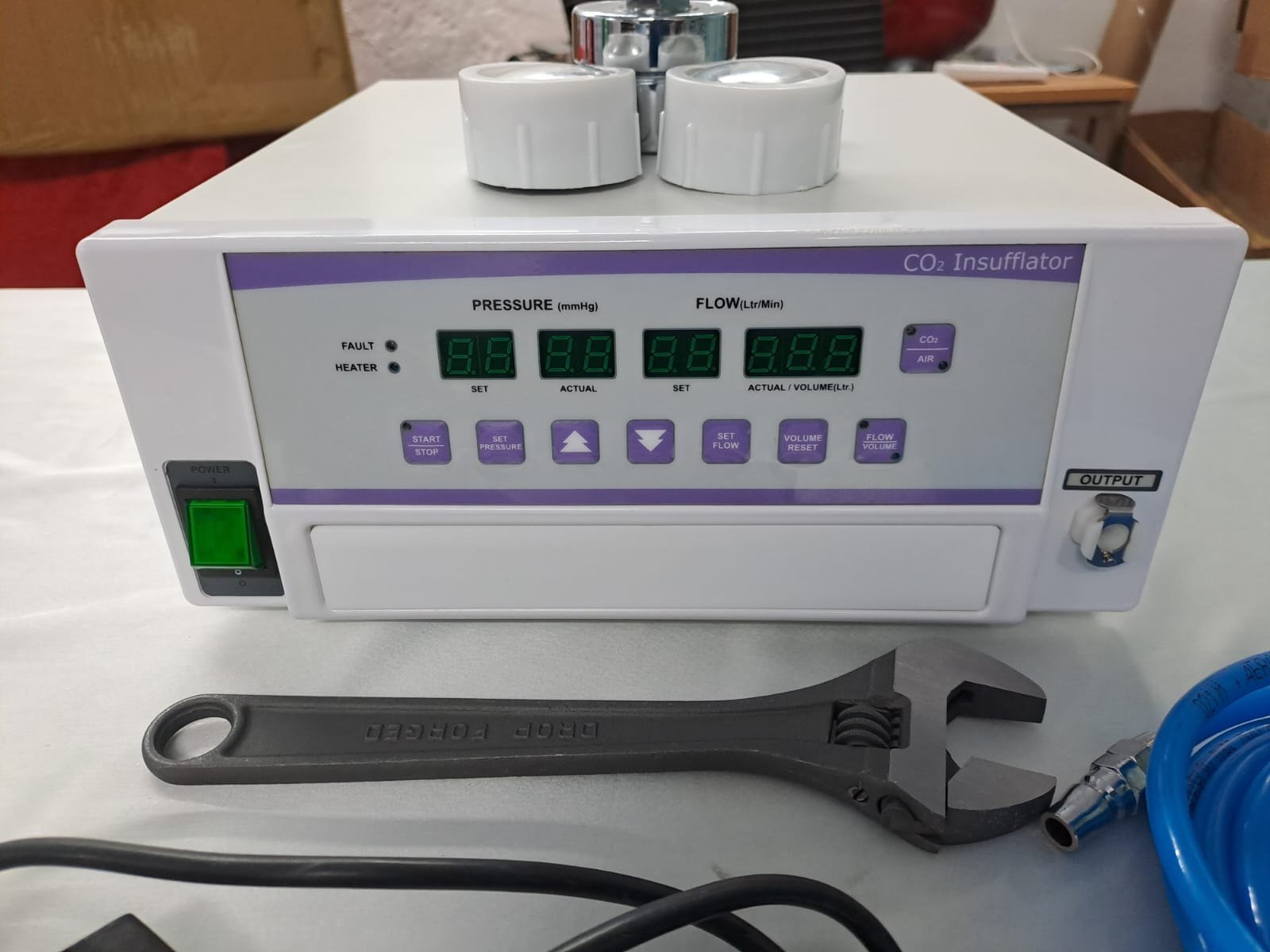 CO2 Laparoscopy INSUFFLATOR FOR LAPAROSCOPY SURGERY Sai s Ridge 